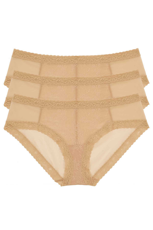 Natori Escape Girl Brief 3-pack